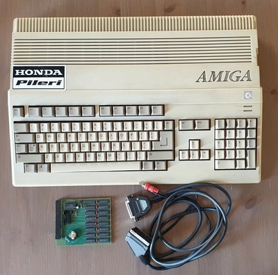 Cavo Video Scart Espansione 1Mb Da testare Commodore AMIGA 500 