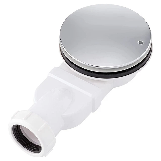 Capello de ducha 90 mm 36 L/min flujo de agua, lado trampa M2K4