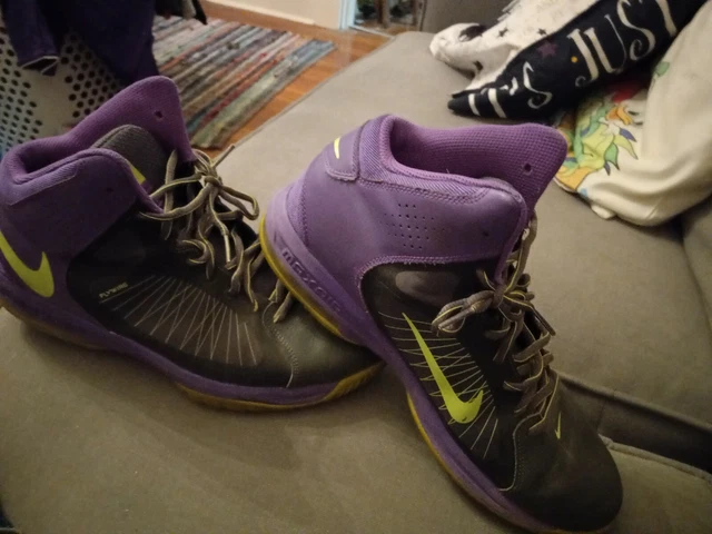 Nike max air hotsell flywire basketball shoes