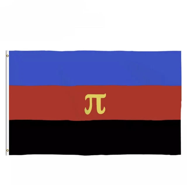 Straight Ally Flagge 150x90 Cm – LGBTIQ+ Community Unterstützung, Regenbogendreieck, Mit Metalösen