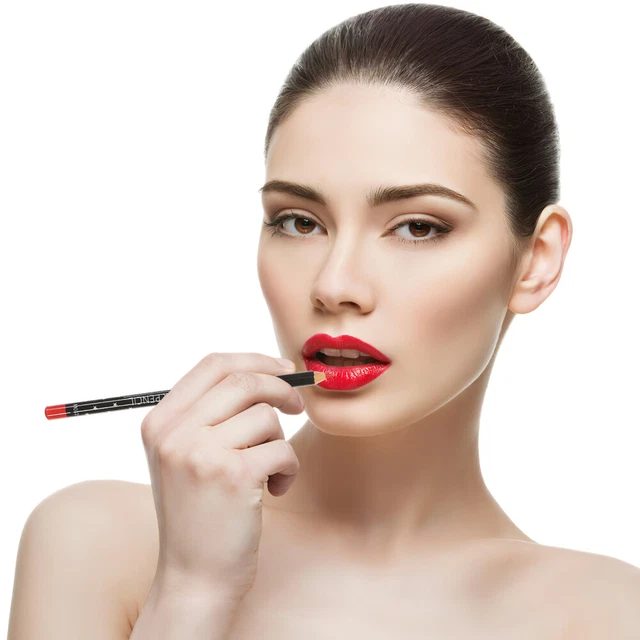 12 pz matita rossetto impermeabile fodera labbra morbida donna