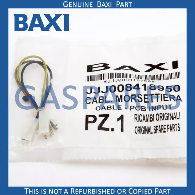 Baxi Gas Spare Cable PCB Input Part No 248206 - New Genuine