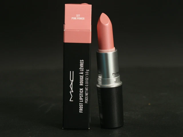 Lápiz Labial Mac Frost - 327 Rosa Power - Nuevo En Caja