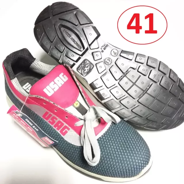 USAG 3500 S1P Scarpe da Lavoro Antinfortunistiche Punta Rinforzata EU 41 UK 7 EUR 69 00 PicClick IT