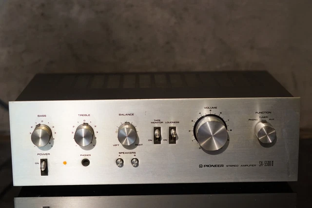Pioneer - SA-5500 MKII - Amplificateur intégré