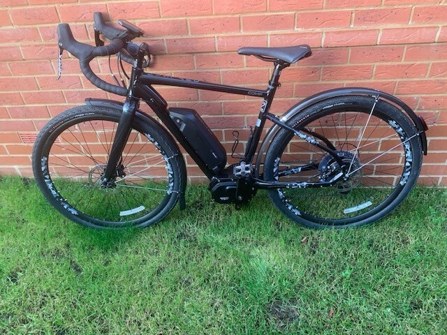 RALEIGH MUSTANG E Comp Road E Bike 2019 Shimano Steps. Only done 500miles 1 320.00 PicClick UK