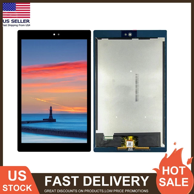 QC LCD Screen Touch Digitizer Assembly For Amazon Kindle Fire HD 10/9th Gen M2V3