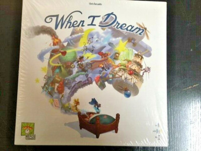 Asmodee astratto sogni carte Asterion DREAM ON Gioco da Tavolo Italiano Asterion 