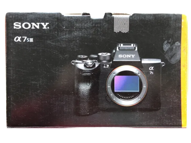 Sony A7S III (BODY) ILCE-7SM3 -Open Box-