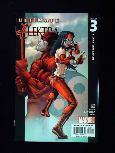 Ultimate Elektra #3  Marvel Comics 2004 Vf+