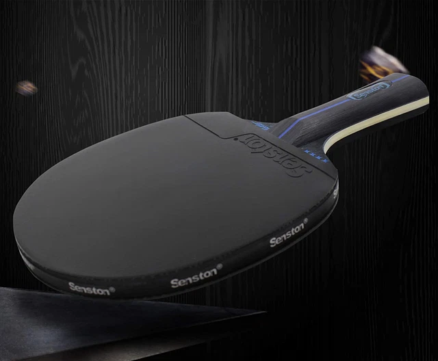 Senston Tischtennisschläger mit Bällen Tischtennis Paddel Sets, Tischtennisschläger 2