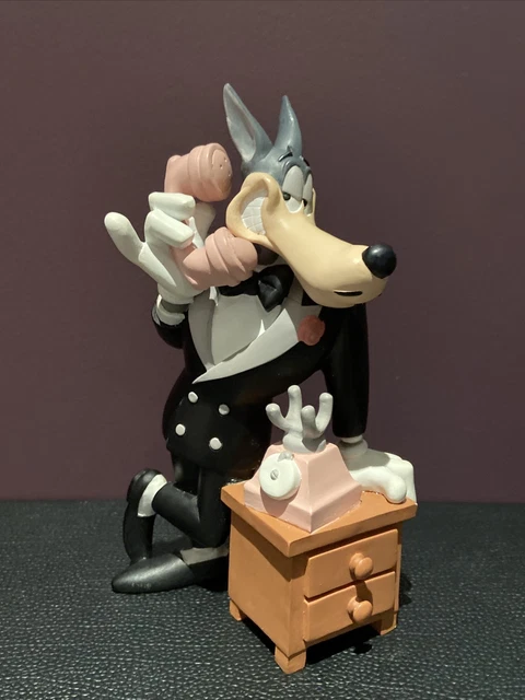 FIGURINE LOUP TEX Avery Démons et merveilles. Fariboles, Leblon, tintin