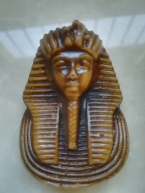 Magnet  fridge 3D Egypt pharoah souvenir home decor handmade from stone فرعون