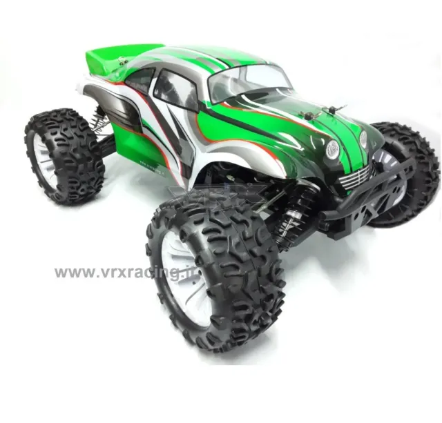 Brushless 1-10 Off-Road 4Wd Rtr 2.4Ghz Radio Electric Beetle Truggy