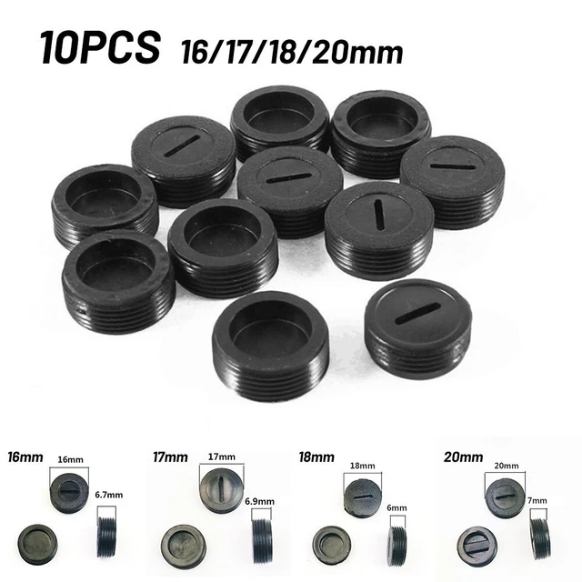 Set copertura spazzole di carbone 16/17/18/20 mm smerigliatrice angolare per martello pratica