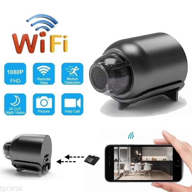 nextech miniature 1080p wifi ip camera