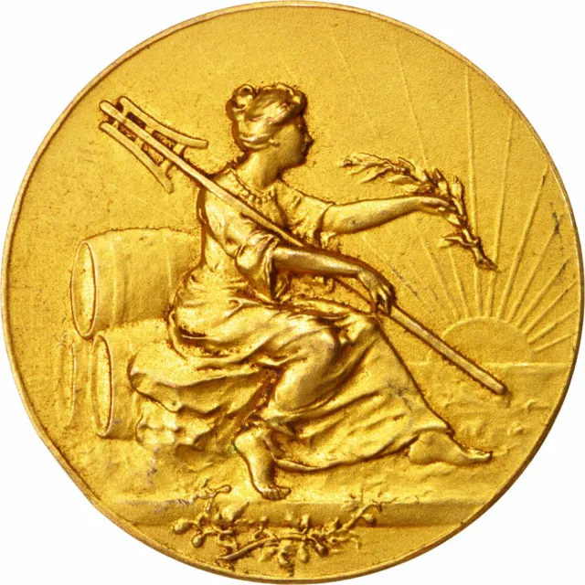 [#411913] France, Medal, Syndicat des Brasseurs de la Région du Nord de la Franc