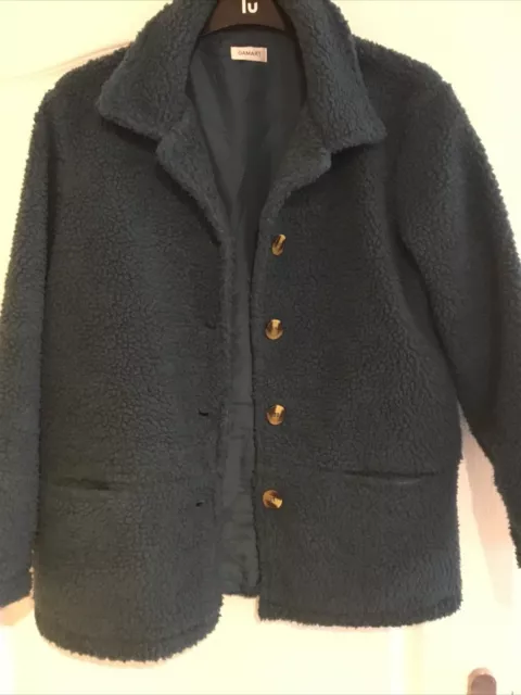 Damart sales teddy coat