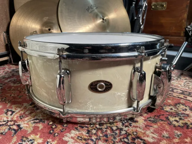 Slingerland 1950’s Gene Krupa Radio King  14x5.5” Snare Drum