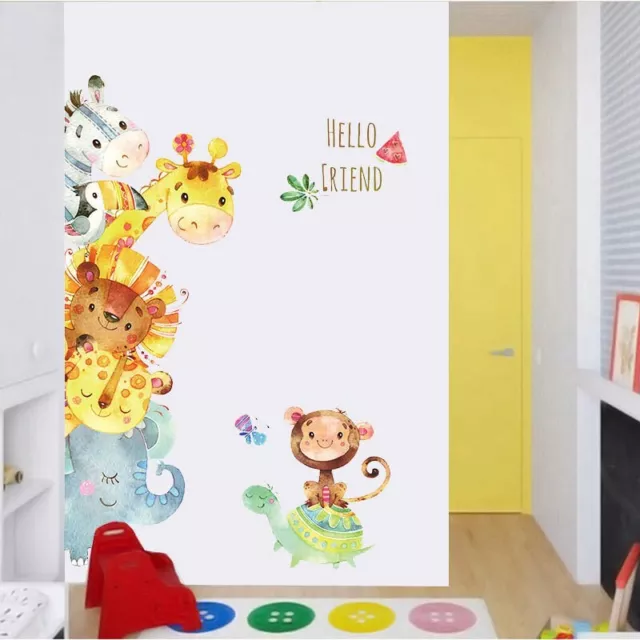Cocomelon Baby Kids Cartoon Nursery Rhymes Wall View Sticker Poster Mural