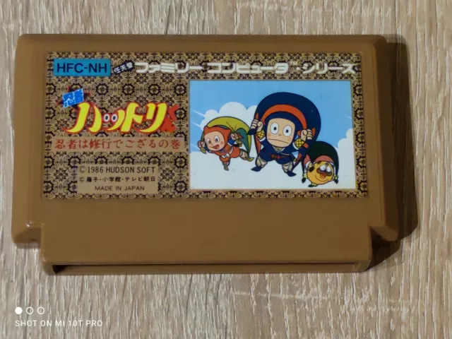 Ninja Hattori Kun Nintendo Nes Famicom Jap