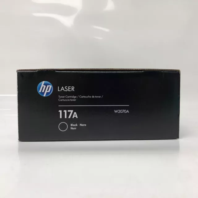 HP 117A Black Original Laser Toner Cartridge Genuine HP Cartridge Printing -CP
