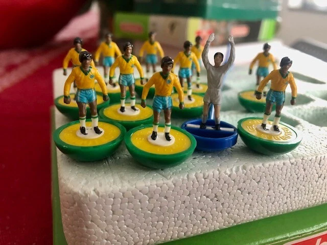 Subbuteo Lightweight équipe LW réf n° 410 Brésil 63000