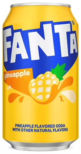 Fanta USA Pineapple (24 x 0,355 Liter Dosen)