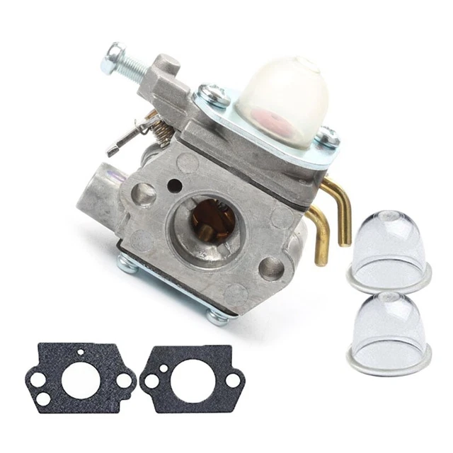 MOUNT GASKET CARBURETOR kit For ZAMA C1UH142 Engine Parts Primer bulb