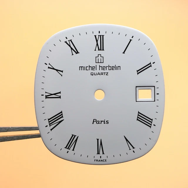 Montre Michel Herbelin Paris 7978 - Quartz Rétro - 19 Mm - Neuve Avec étiquettes - Pour Femme