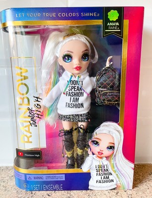 amaya raine rainbow high series 2 amaya raine rainbow high series 2