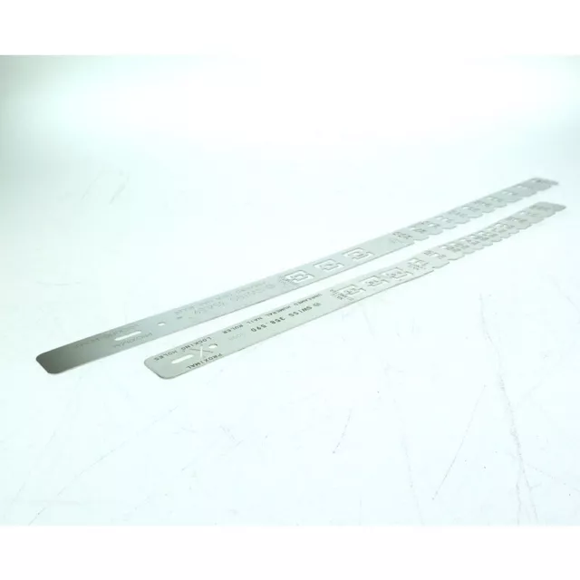 Swiss Synthes Messlehre für UTN/CTN Tibia Nail Ruler