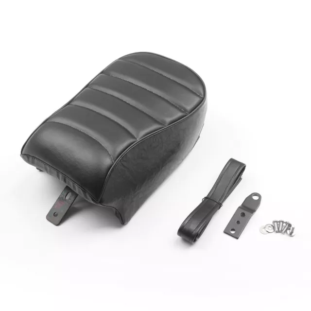 Siège Arrière de Passager cuir Pour Motorcycle Sportster Iron XL883N 2016-2018