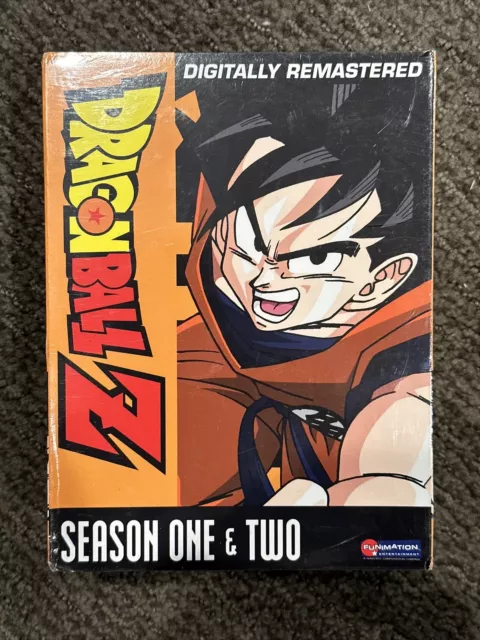 New Dragon Ball Z: Season 1 - 39 Episodes, 6 Disks, Complete Vegeta Saga  (DVD) 704400022425