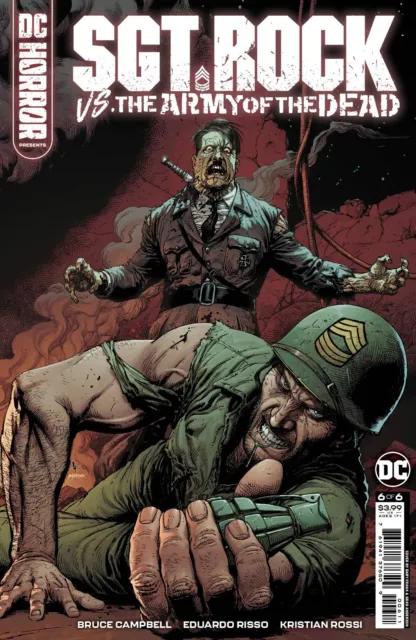 DC Horror SGT Rock vs Army of the Dead 2-6 Pick Single Issues A & B Covers 2023