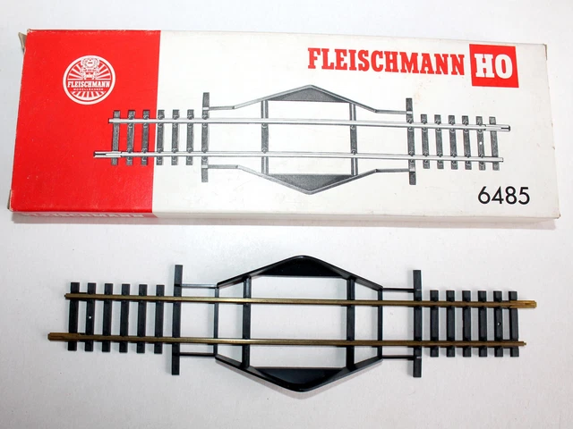 Accessoire Train Miniature FLEISCHMANN - Rampe De Déchargement Automatique - Échelle HO
