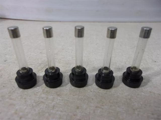 NEW Buss GLQ 1-6/10 Fuses, Lot of 5  *FREE SHIPPING*