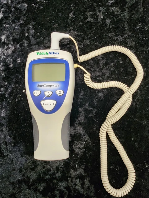 Welch Allyn SureTemp Plus Medical Grade Digital Thermometer 692 with Probe