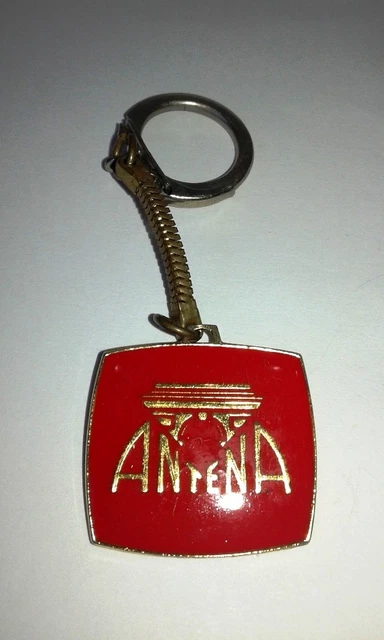 porte cle keychain radio antena 30 annees d expérience