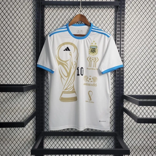 NEW ARGENTINA 2023/2025 world cup soccer jersey M/L/XL 44.99 PicClick