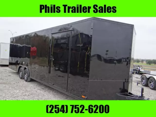 2024 Continental Cargo NEW 85X24 V-NOSE ENCLOSED TRAILER CAR HAULER RACE  24.00