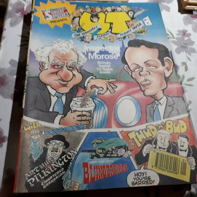 UT Sunday Sport Comic Full Set 1-9 (viz-smut-zit- Uk comics Adults)