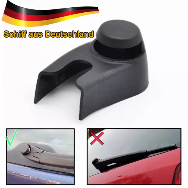 Kappe Scheibenwischer hinten Wischer für Seat Altea 5P Ibiza 6L 6J Leon Toledo &