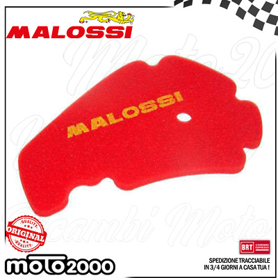 Derbi FILTRO ARIA MALOSSI RED BEVERLY CARNABY MP3 X9 RUNNER NEXUS GP1 RAMBLA SCARABEO 