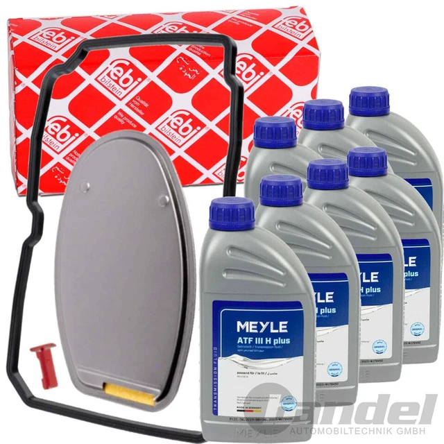 FILTRO IDRAULICO FEBI CAMBIO AUTOMATICO + OLIO ATF per MERCEDES SPRINTER B901 902 906