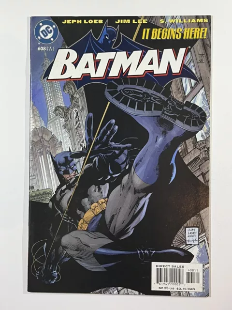 Batman #608 & 614 /2002/ Hush Storyline Begins/ 2 Book Lot/ High Grade / NM