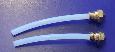 2 Stück MK7/8 Extruderdüse 0.4 Mm CTC Düse Mit Rohr Für 3D Druckerteil 