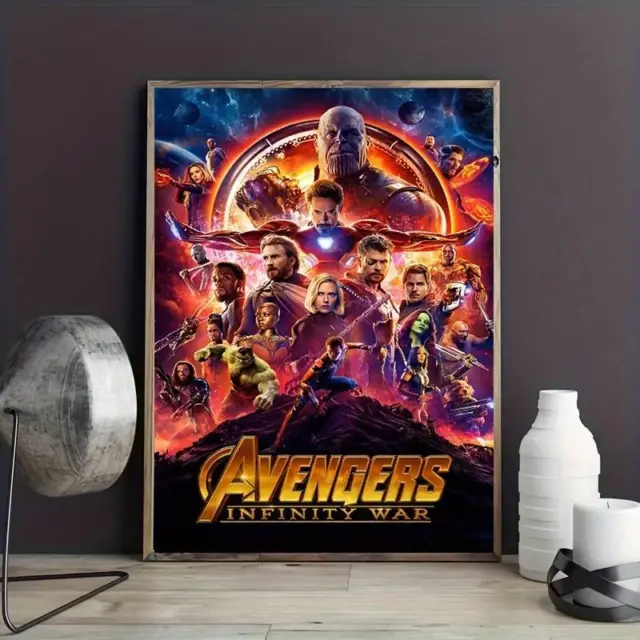 Poster Marvel Avengers Wandschmuck Wandgemälde Aufhängebild Dekoartikel/N104