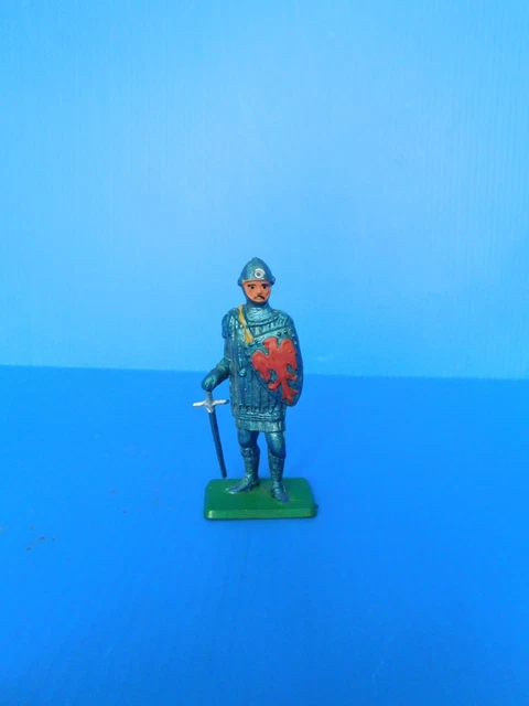 starlux-le-moyen-age-chevalier-au-combat-eur-12-00-picclick-fr