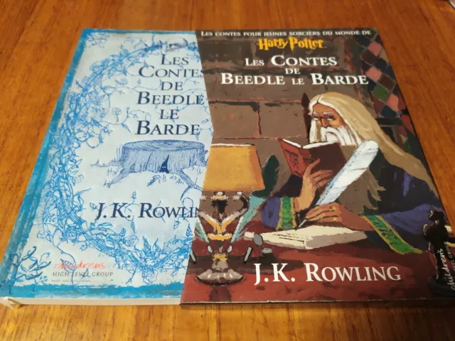 J.K. ROWLING - Harry Potter - Les contes de Beedle le Barde